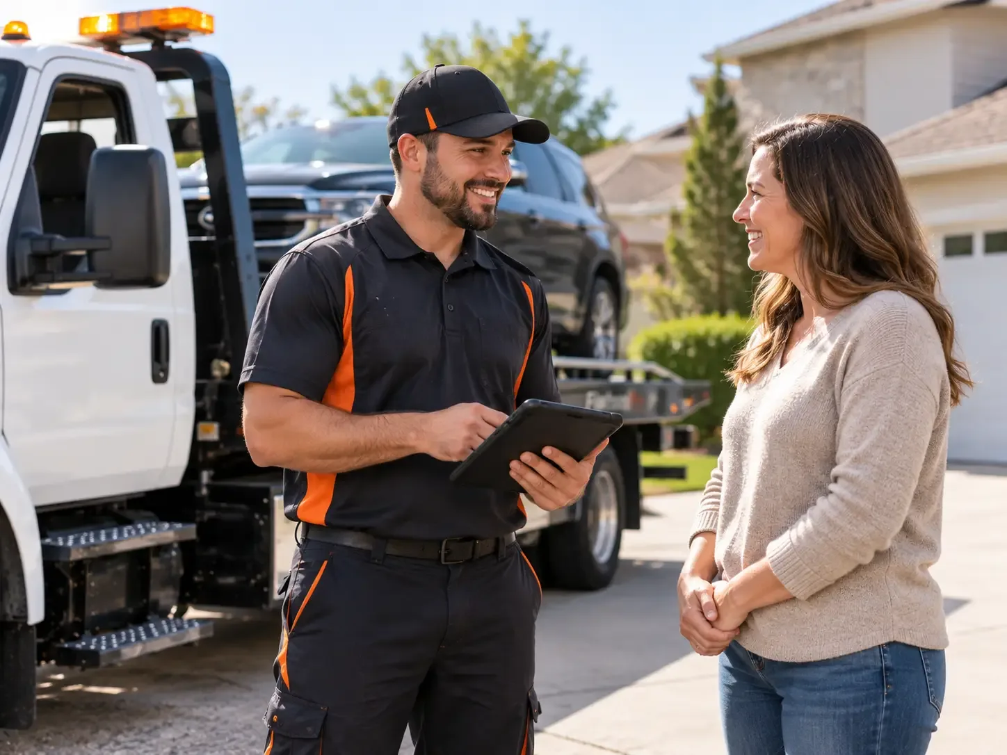 Flatbed Towing Custer City, OK FAQs